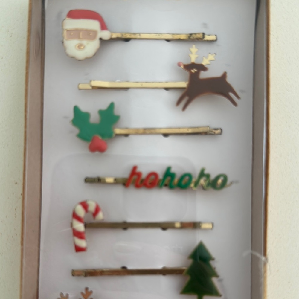 Meri Meri Hair Slides Set - Picture 3 of 4